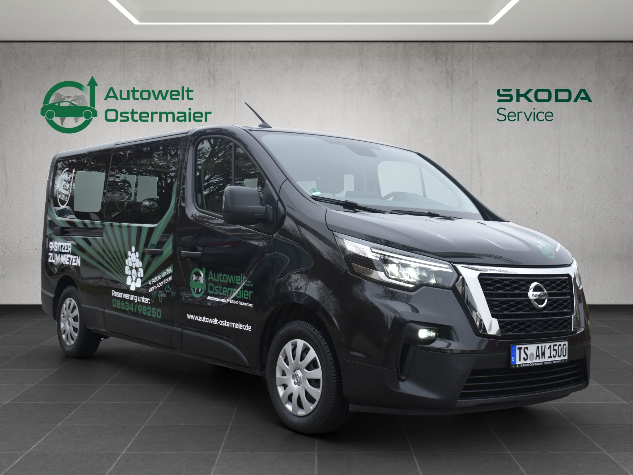 Abbildung Renault Mietwagen